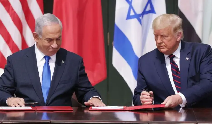 Trump-Netanyahu