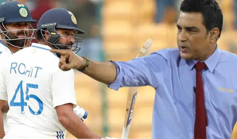 Virat Kohli Rohit Sharma sanjay manjrekar