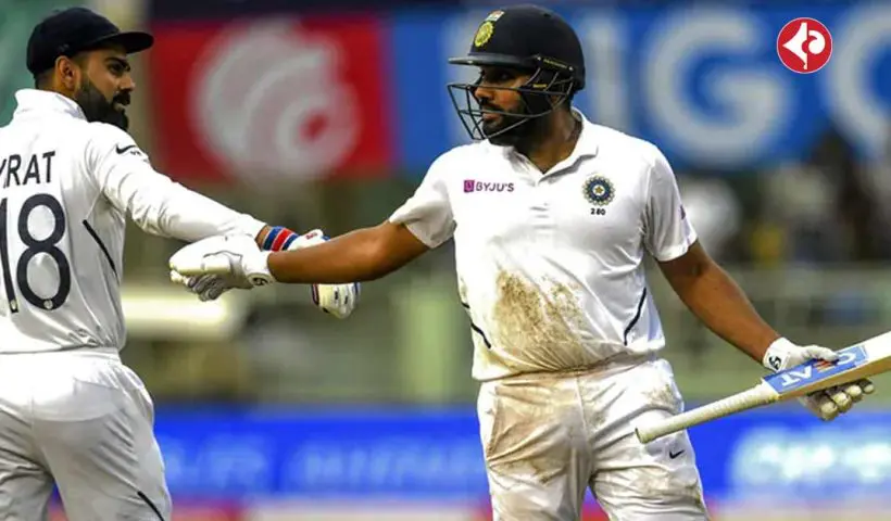 Virat Kohli in ICC Test Rankings