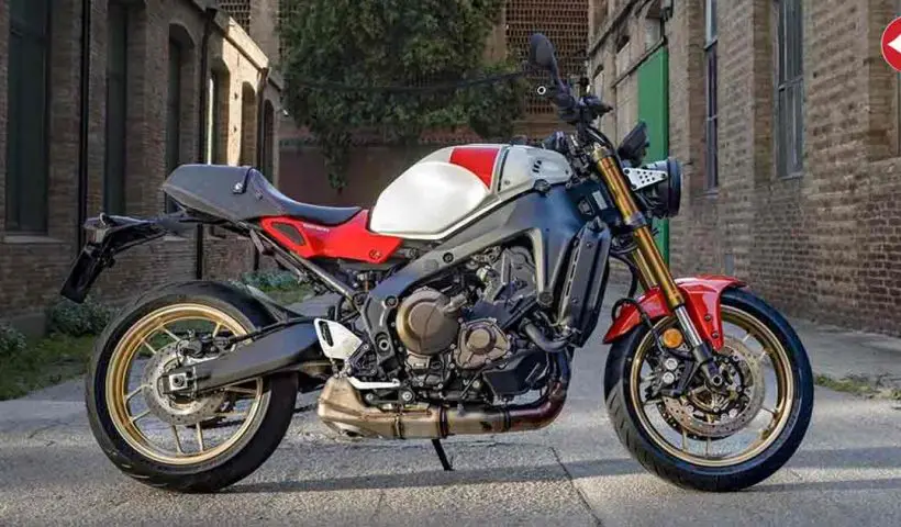 Yamaha XSR 900 unveiled