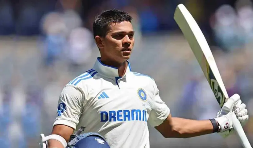 Yashasvi Jaiswal Creates History with Stunning Century in Perth Test
