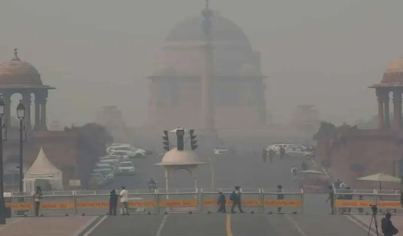 Delhi Air pollution affect health