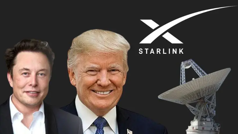 ডোনাল্ড ট্রাম্পের বিজয়ের পরই এলন মাস্কের স্যাটেলাইট ইন্টারনেট পরিষেবা স্টারলিঙ্ককে স্বাগত জানাতে চলেছে ভারত