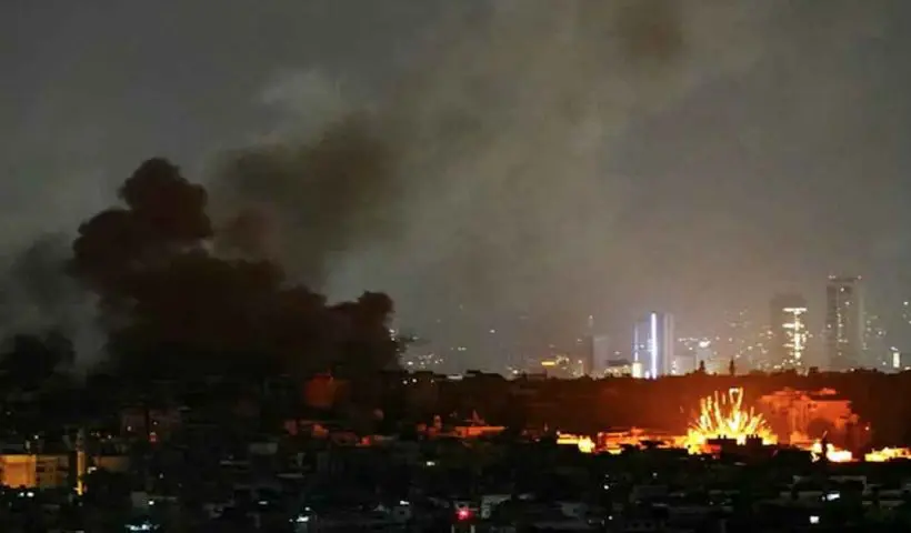 Hezbollah Fires 250 Rockets Into Israeli After Strike on Lebanon