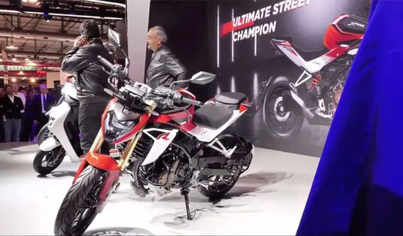hero xtreme 250r eicma 2024