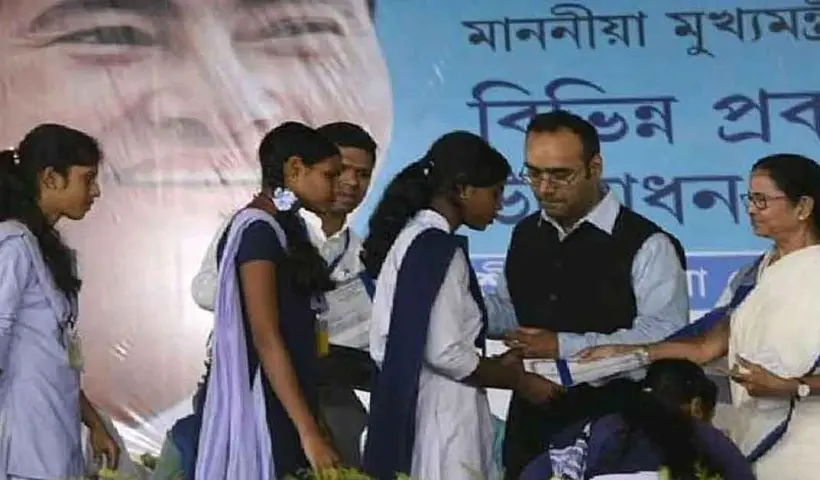 Mamata Banerjee Celebrates Kanyashree Divas, Showcases Project’s Global Success