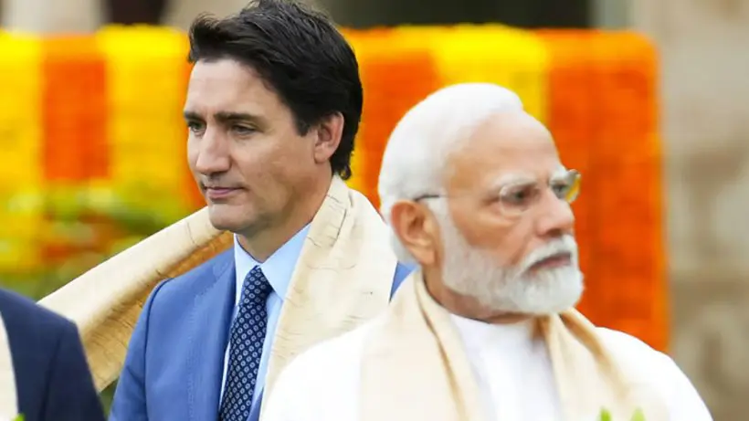 Modi trudeau