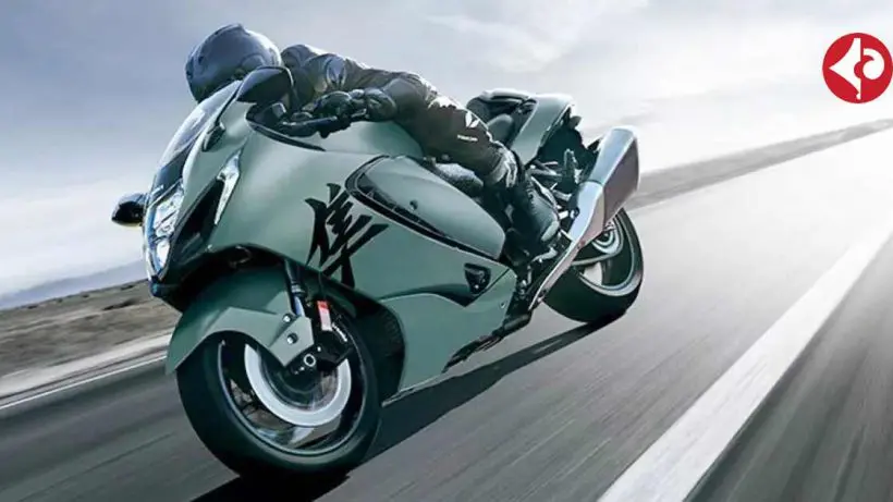 2025 Suzuki Hayabusa