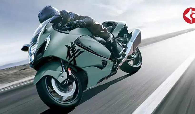 2025 Suzuki Hayabusa