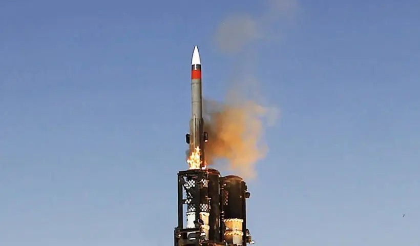 Barak MX air defense