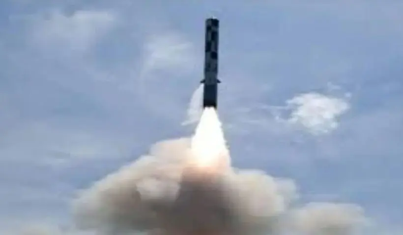 Brahmos supersonic cruise missile