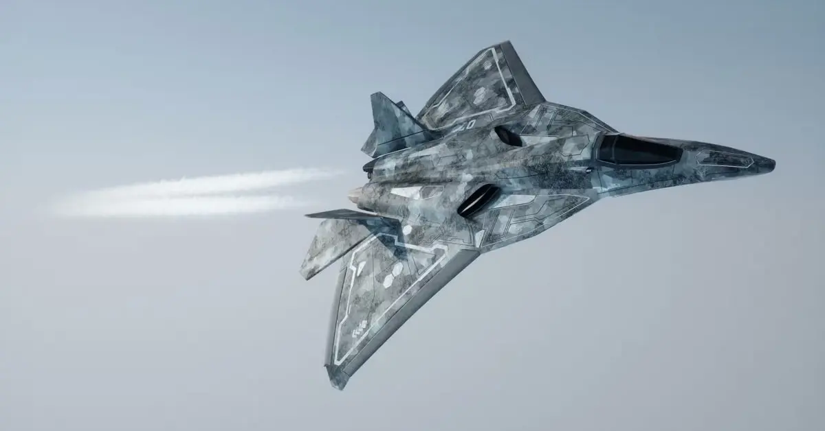 Chinese 6th-Generation fighter jet