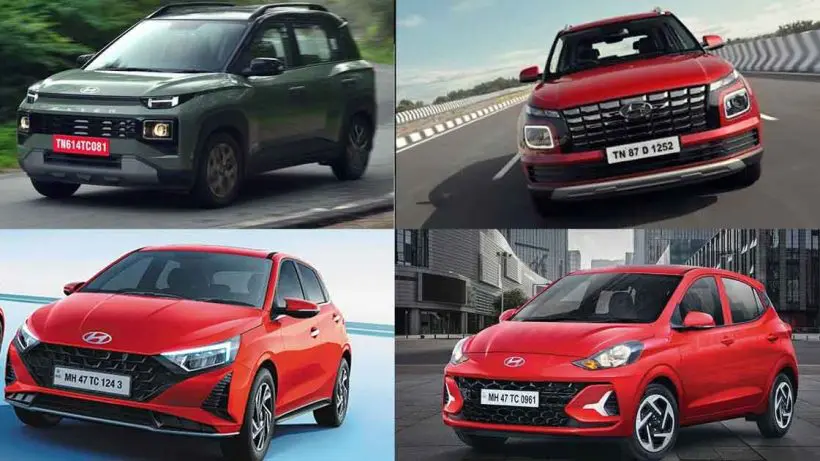 Hyundai exter and venue discount