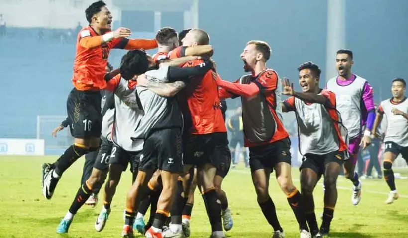 Inter Kashi in Super Cup 2025