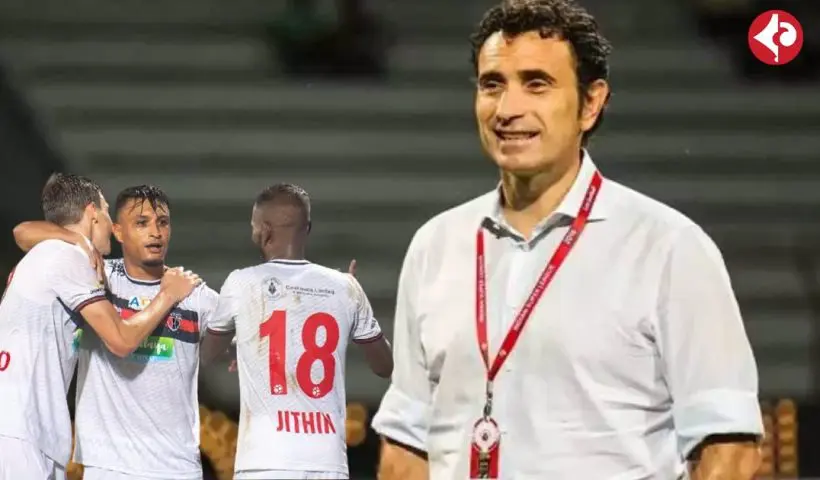 Jose Molina on North east United FC in Isl