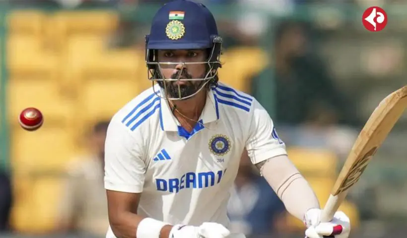 KL Rahul Dramatic Incident happened in Pink Ball Test