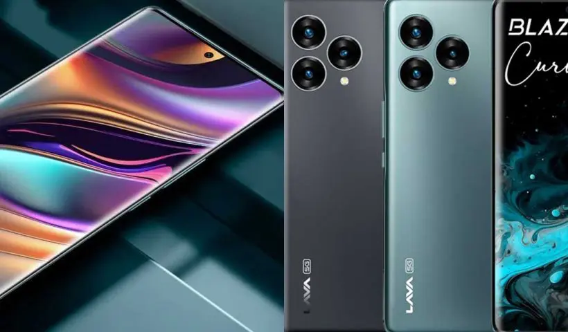 Lava Blaze Curve 5G