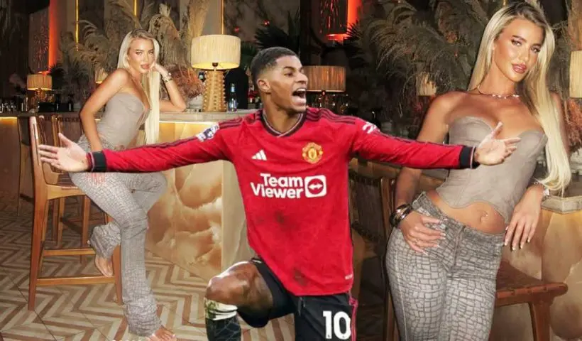 Marcus Rashford Girlfriend Meet Grace Rosà Jackson