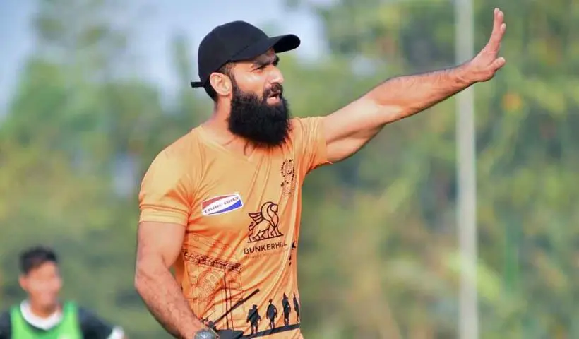 Mohammedan Sporting Mehrajuddin Wadoo