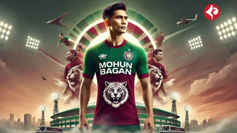 Mohun Bagan SG League Leaders