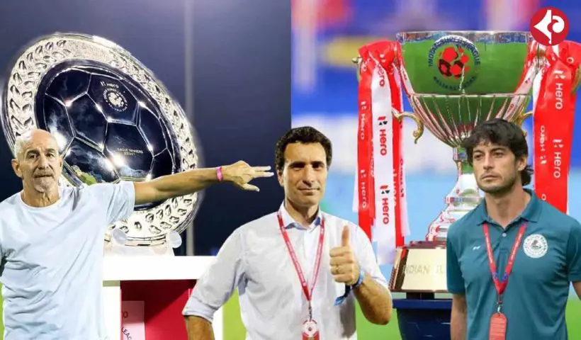 In ISL History Top 5 Coach where 2 Mohunbagan SG Coach included