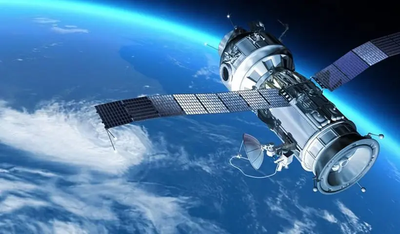 NavIC satellite