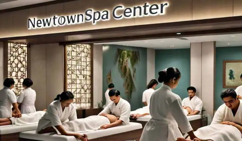 Newtown spa center