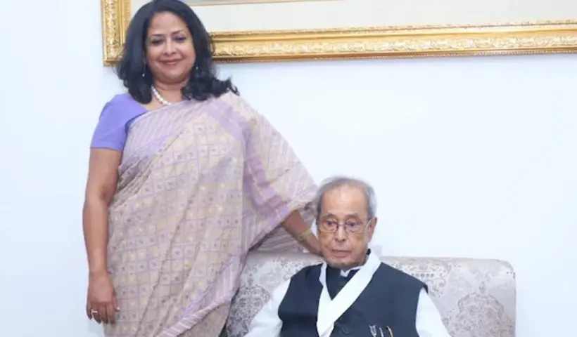 Pranab Mukherjee's daughter