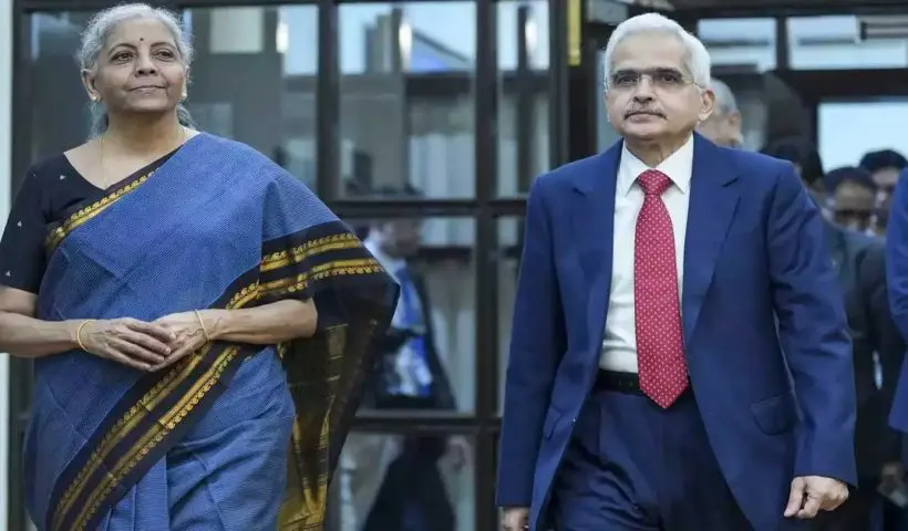 RBI Governor Shaktikanta Das Meets Finance Minister Nirmala Sitharaman Ahead of Term End