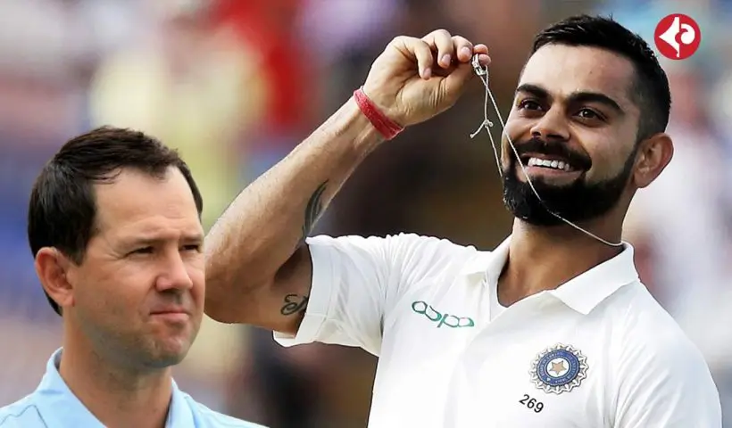 Ricky Ponting on Virat Kohli before 2nd Test of Border Gavaskar Trophy