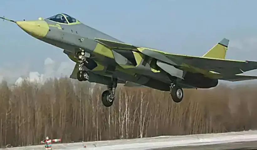 Russian Sukhoi Su-57