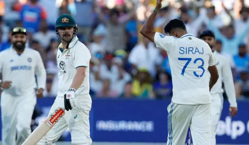 Siraj and Head Fined for Spat During India vs Australia Pink-Ball Test