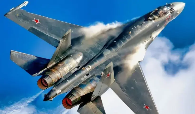 Sukhoi Su-35
