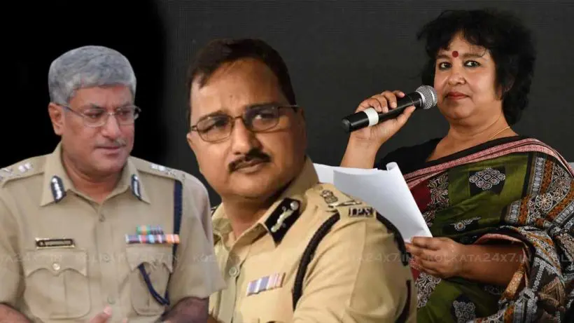 Taslima Nasrin Accuses Kolkata Police commissioner