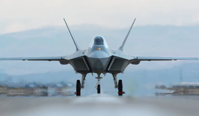 Turkey KAAN fighter jet