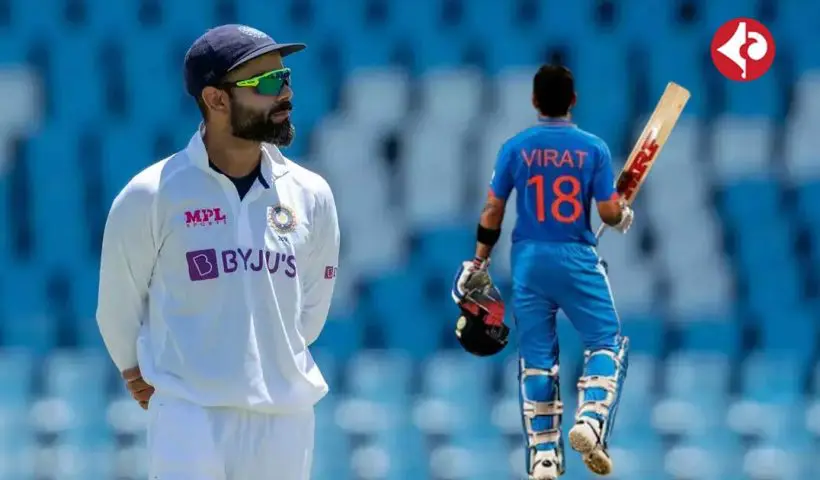 Virat Kohli against Australia in Boxinga Day Test of Border Gavaskar Trophy
