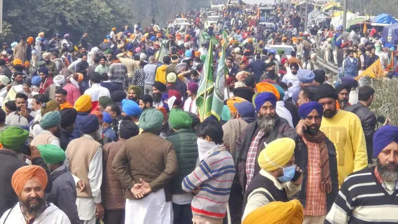 Farmers Parliament March