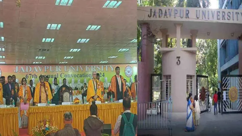 Jadavpur University convocation