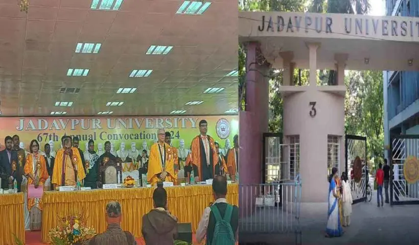 Jadavpur University convocation