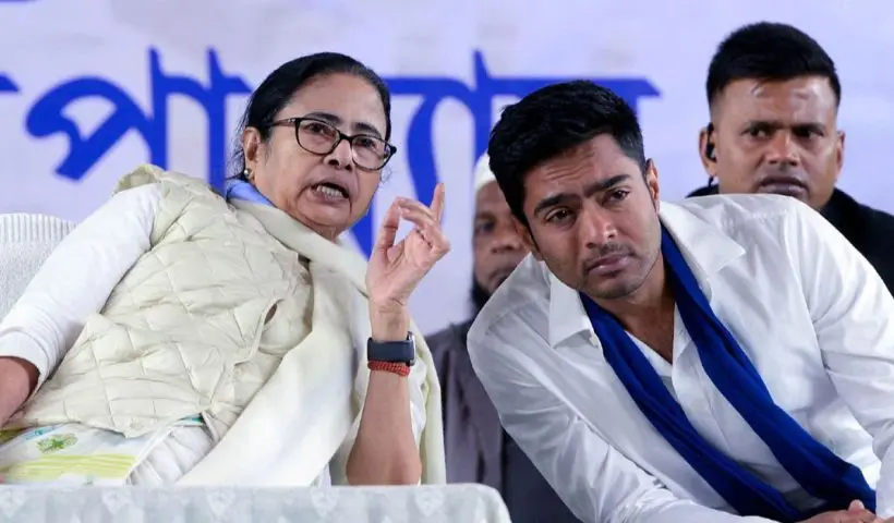 After Arrival, Sonali Publicly Thanks Mamata and Abhishek