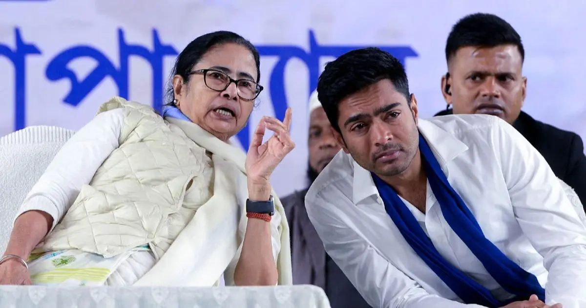 After Arrival, Sonali Publicly Thanks Mamata and Abhishek