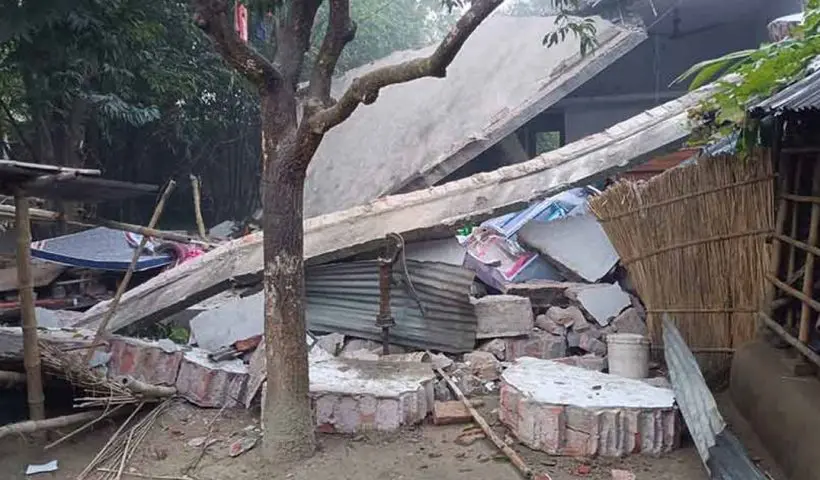 murshidabad bomb blast