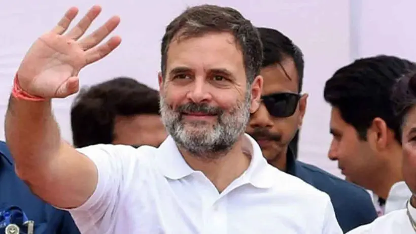 "Rahul Gandhi Pledges Support to Teachers Who Lost Their Jobs"