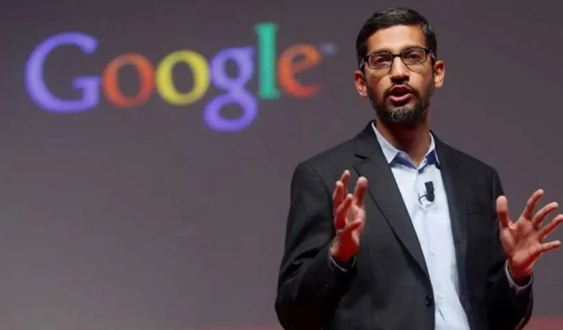 sundar pichai