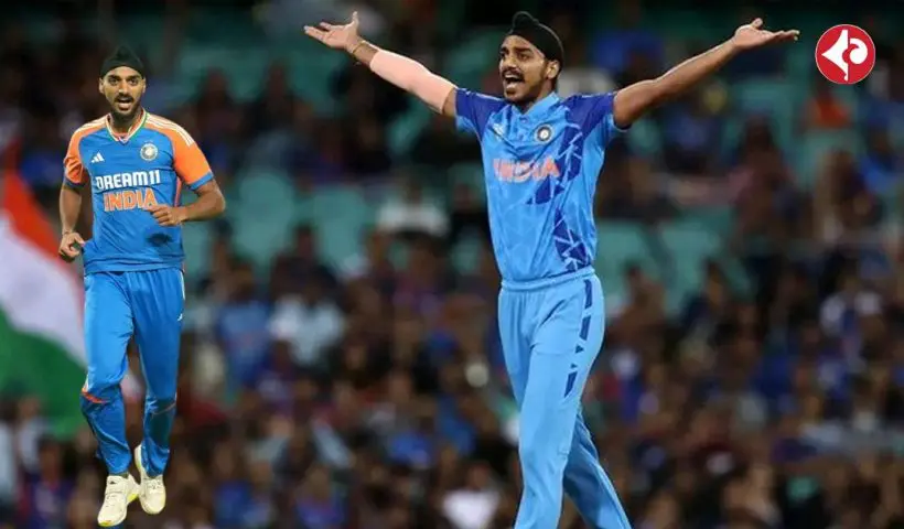 Arshdeep Singh New Record against England in T20 Series