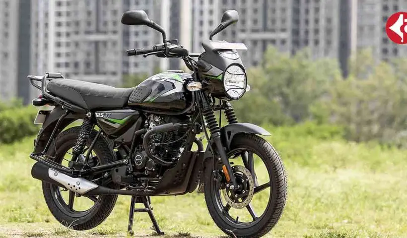 Bajaj CT 125X discontinued in India