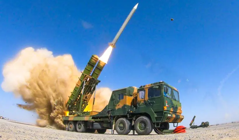 China HQ-22 air defence