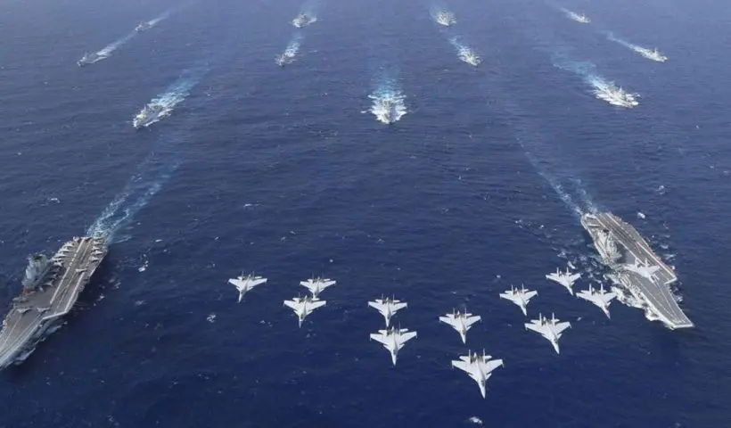 China Naval Exercise