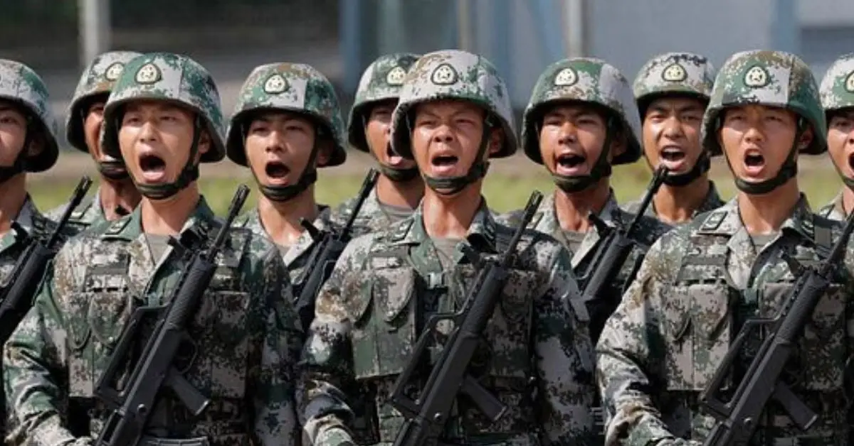 Chinese Army