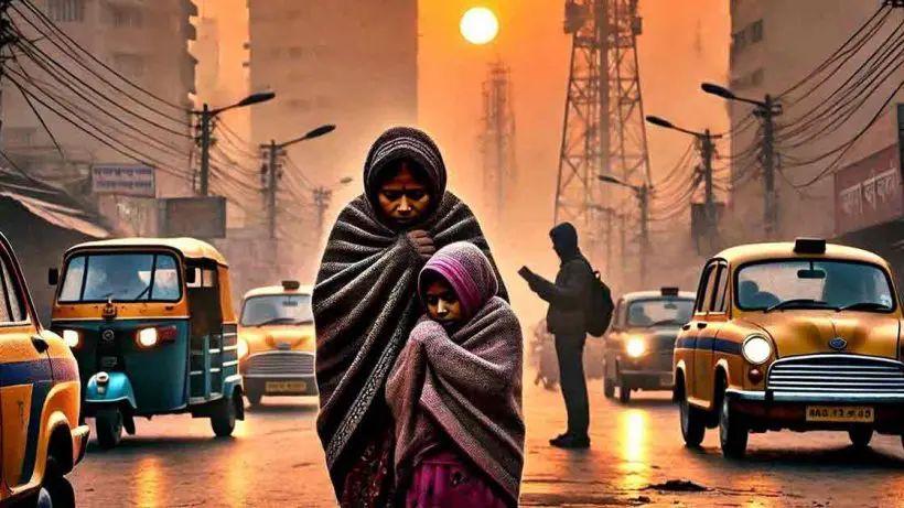 Coldest Temperature in Kolkata